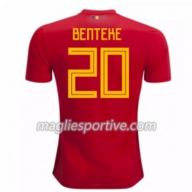 Completo Calcio Belgio Benteke 20 Divisa Prima Mondiali 2018